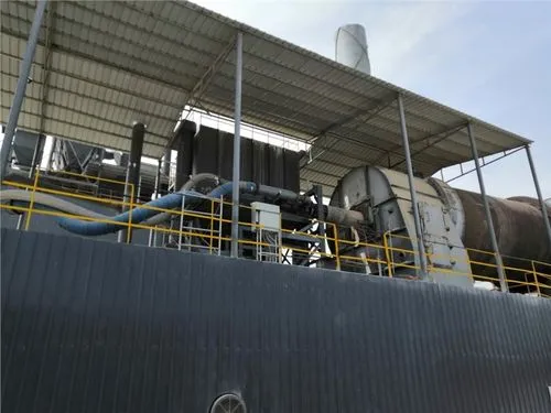 卸料機抑塵裝置的正確安裝方法步驟